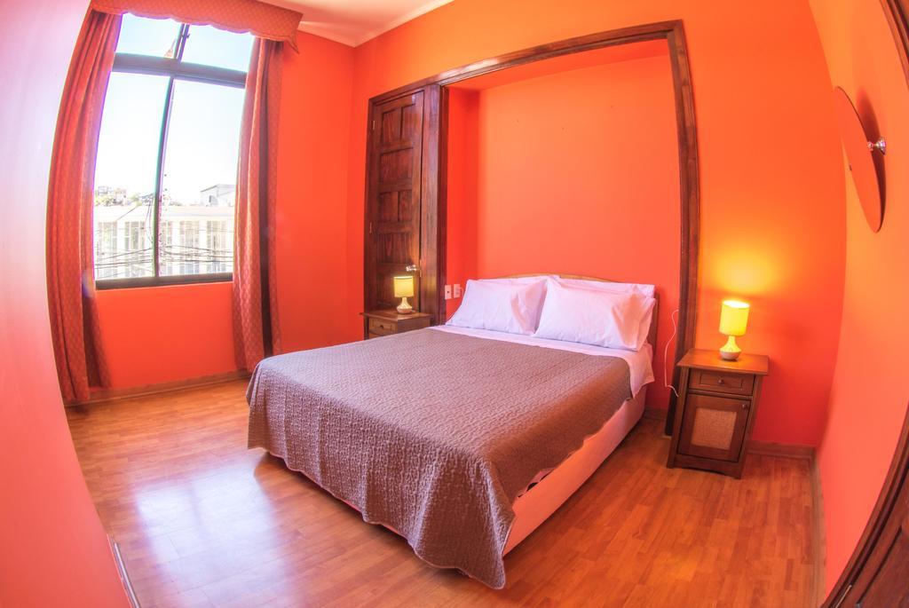 Victoria Hotel فالبارايسو المظهر الخارجي الصورة